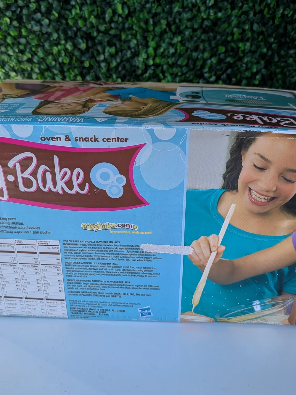 Oven & Snack Center Toy Oven - Teal